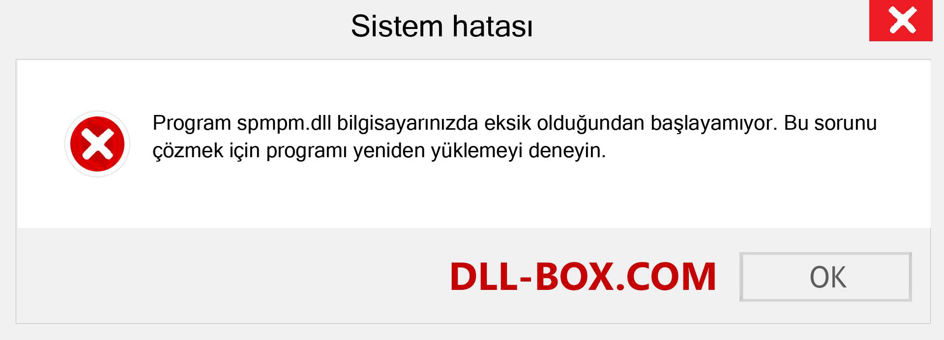 spmpm.dll dosyası eksik mi? Windows 7, 8, 10 için İndirin - Windows'ta spmpm dll Eksik Hatasını Düzeltin, fotoğraflar, resimler